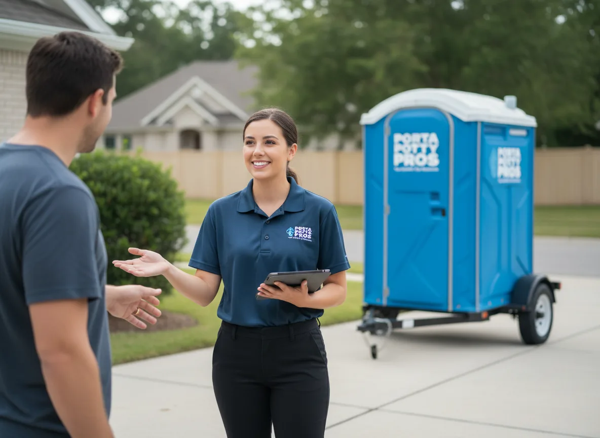 Porta Potty Rental Conyngham, PA FAQs